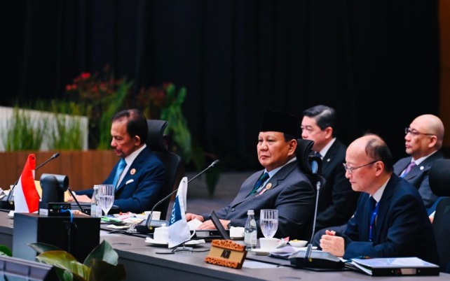 Presiden Prabowo hadiri KTT Ke-2 ASEAN-GCC perkuat kemitraan dagang Presiden Prabowo hadiri KTT Ke-2 ASEAN-GCC perkuat kemitraan dagang
