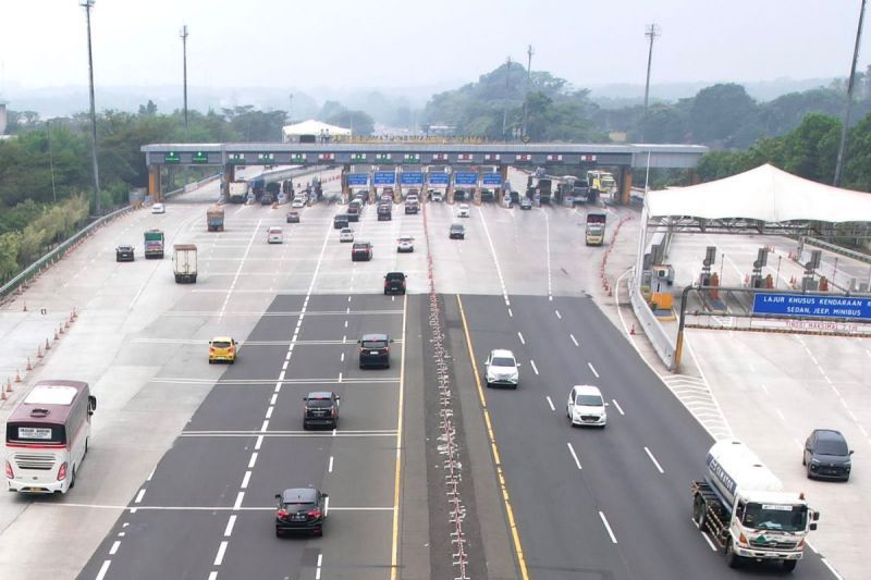 368.470 kendaraan tinggalkan Jabotabek pada H-2 libur Waisak