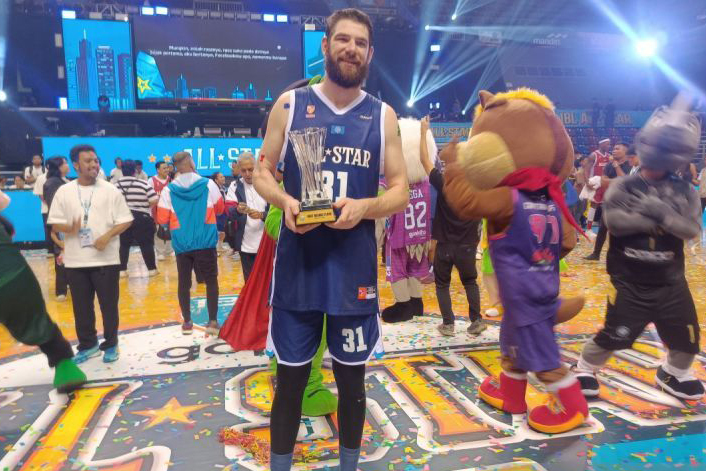 William Artino dinobatkan jadi MVP IBL All-Star 2025 William Artino dinobatkan jadi MVP IBL All-Star 2025