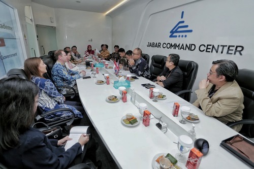 Wakil Dubes Inggris luncurkan Keamanan Siber bagi UMKM Jabar