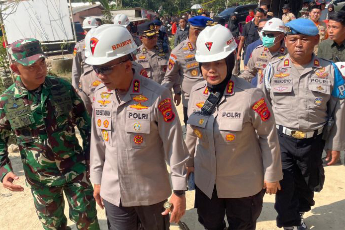 Polda Jabar dalami dugaan kelalaian operasional tambang di Gunung Kuda