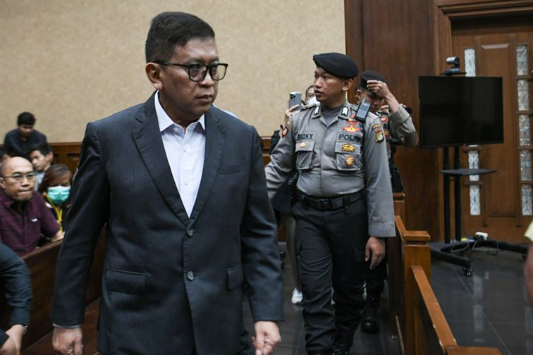 KPK jelaskan penyidik jadi saksi di sidang Hasto guna buktikan dakwaan