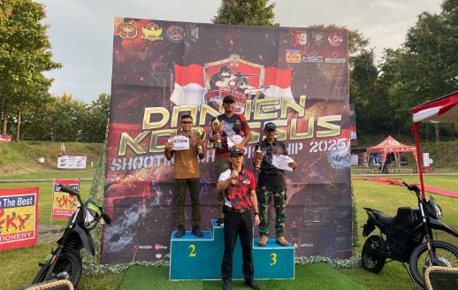 Brimob Polda Jateng raih Juara 1 di Kejuaraan Menembak Danjen Kopassus Cup 2025 Brimob Polda Jateng raih Juara 1 di Kejuaraan Menembak Danjen Kopassus Cup 2025