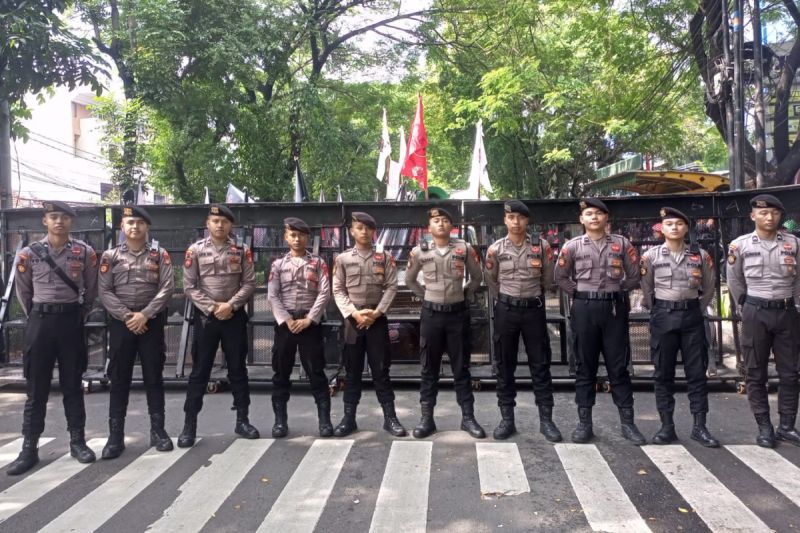 Polisi kerahkan 511 personel amankan sidang Hasto