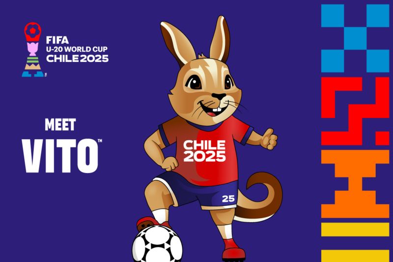 FIFA kenalkan maskot resmi untuk Piala Dunia U-20 2025 Chile FIFA kenalkan maskot resmi untuk Piala Dunia U-20 2025 Chile