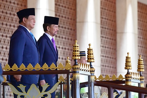 Prabowo sebut Brunei negara serumpun istimewa