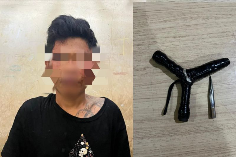 Polisi tangkap pencuri sepeda motor di Jakarta Pusat Polisi tangkap pencuri sepeda motor di Jakarta Pusat