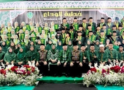 50 Persen Wisudawan Ponpes Darul Hikmah TPI Medan, Lulus di PTN Ternama 50 Persen Wisudawan Ponpes Darul Hikmah TPI Medan, Lulus di PTN Ternama