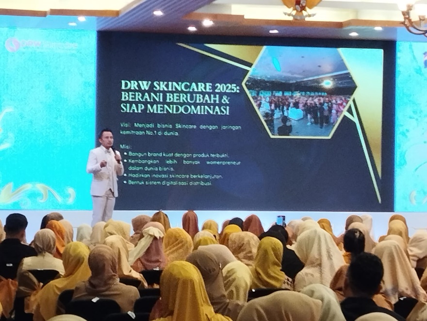 Perkuat jaringan dan kekompakan, ratusan distributor gelar outbond di Kaliurang Yogyakarta