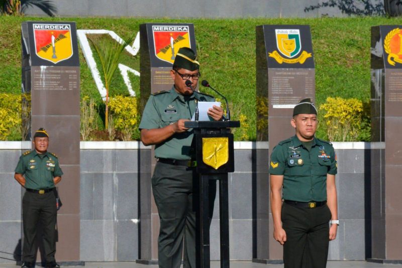 Kasad tegaskan komitmen TNI AD terhadap penguatan pertahanan nasional Kasad tegaskan komitmen TNI AD terhadap penguatan pertahanan nasional