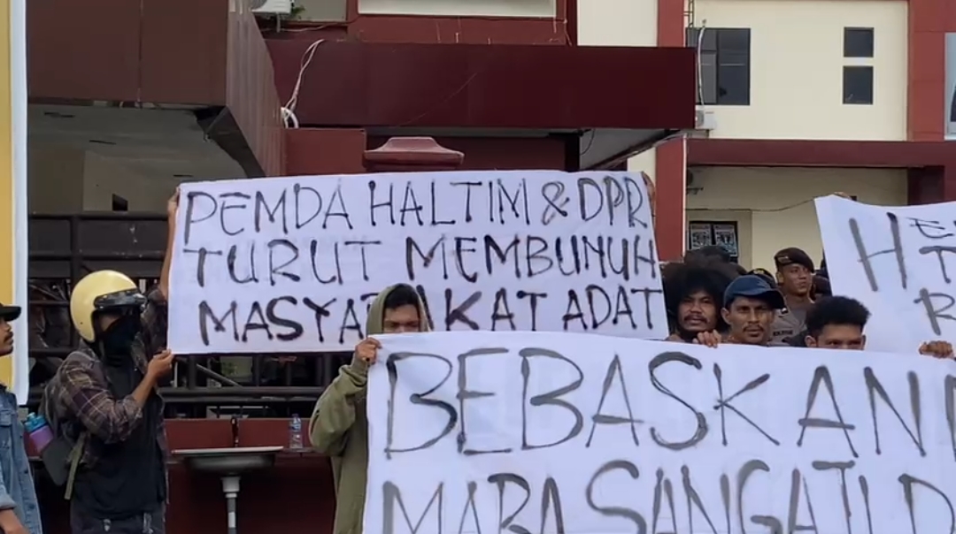 Polisi tangkap 26 warga Halmahera Timur gegara dinilai hambat investor dan aktivitas PT Position