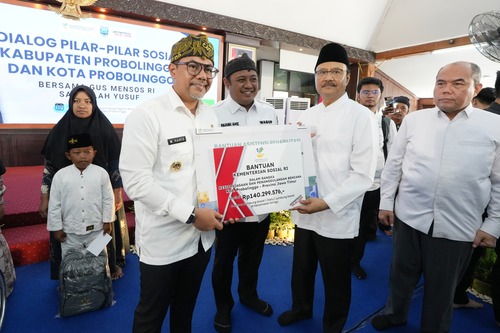 Mensos dorong Pilar Sosial transformasi entaskan kemiskinan