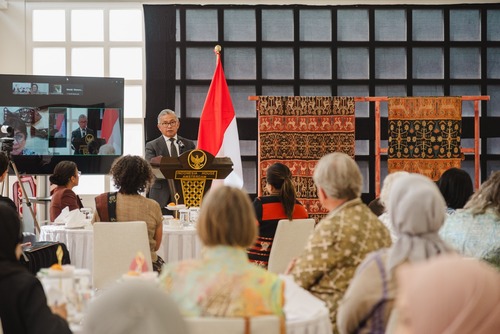 Indonesia House Amsterdam soroti tenun Indonesia timur