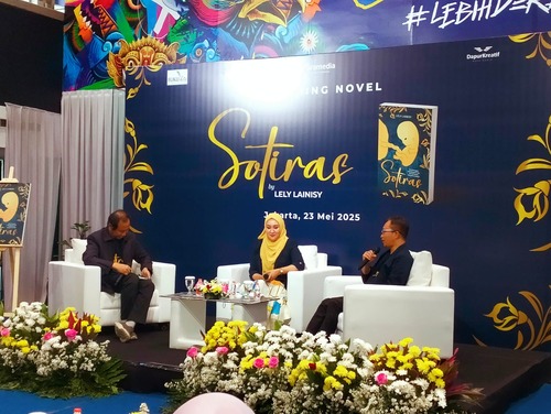 Novel Sotiras, perjalanan dan pesan untuk pejuang garis dua