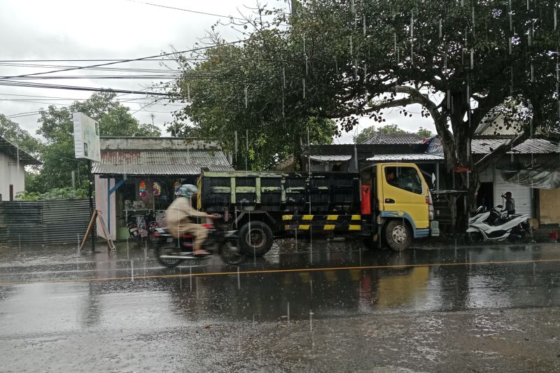 BMKG: Mayoritas wilayah alami hujan ringan-sedang pada Jumat BMKG: Mayoritas wilayah alami hujan ringan-sedang pada Jumat
