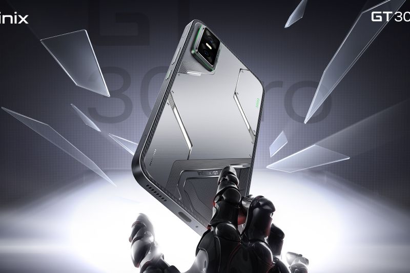 Infinix GT 30 Pro dengan Dimensity 8350 Ultimate hadir di Indonesia Infinix GT 30 Pro dengan Dimensity 8350 Ultimate hadir di Indonesia