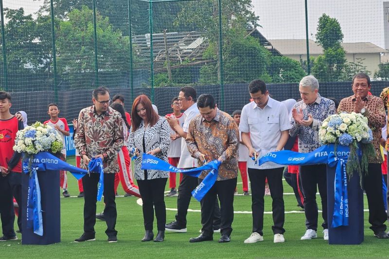 Erick Thohir: FIFA Arena jadi sarana pembinaan generasi muda