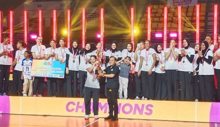 Pertamina sabet juara Proliga 2025 usai tumbangkan Popsivo Pertamina sabet juara Proliga 2025 usai tumbangkan Popsivo