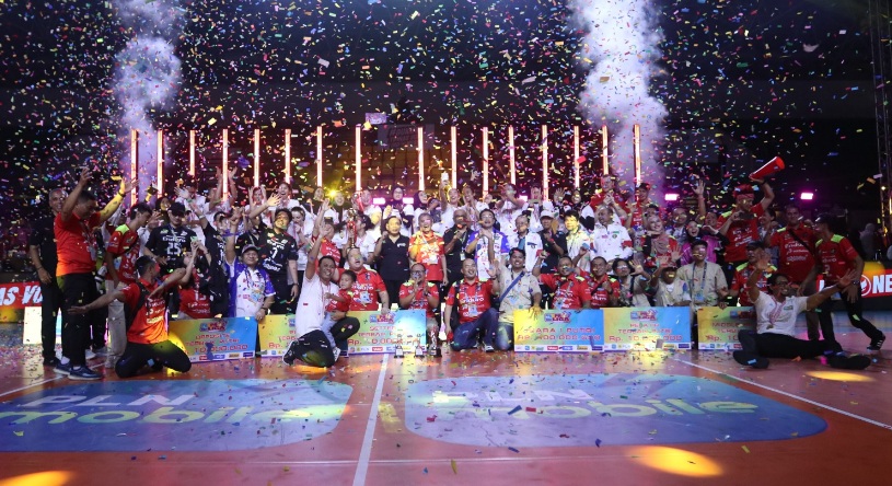 Pertamina Enduro juara Proliga 2025 