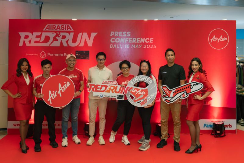 5.000 pelari bakal ramaikan AirAsia RedRun 2025 5.000 pelari bakal ramaikan AirAsia RedRun 2025