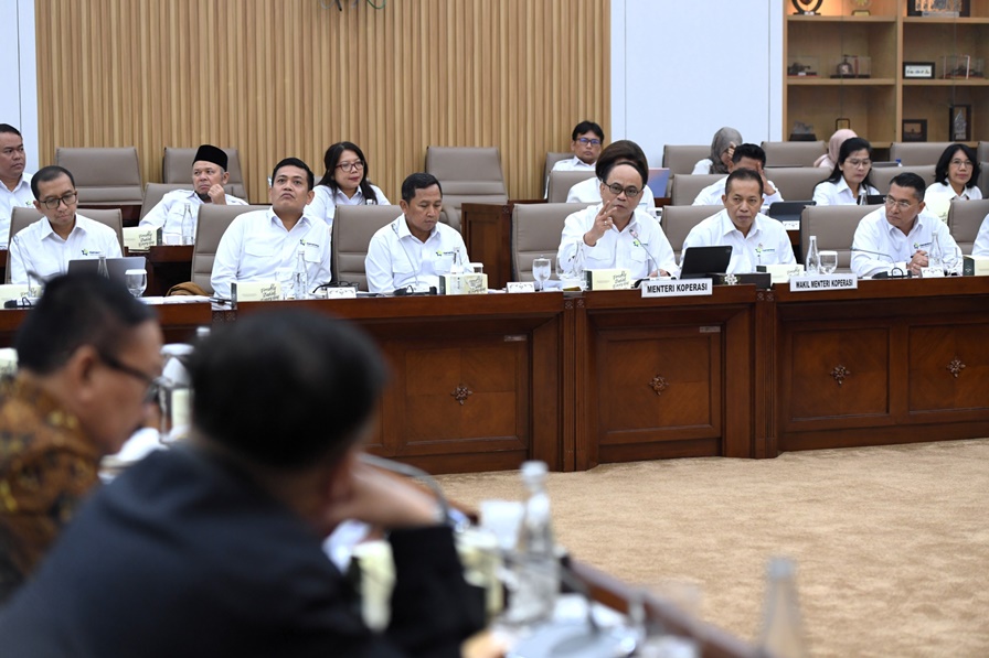 Kopdes/kel Merah Putih didukung DPR, Menkop: Kita jaga bersama kredibilitas program Kopdes/kel Merah Putih didukung DPR, Menkop: Kita jaga bersama kredibilitas program