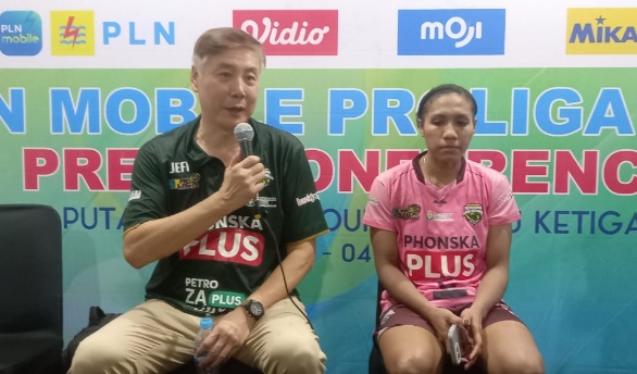 Petrokimia Gresik kalahkan Electric PLN 3-0, buka peluang ke final Proliga 2025 Petrokimia Gresik kalahkan Electric PLN 3-0, buka peluang ke final Proliga 2025