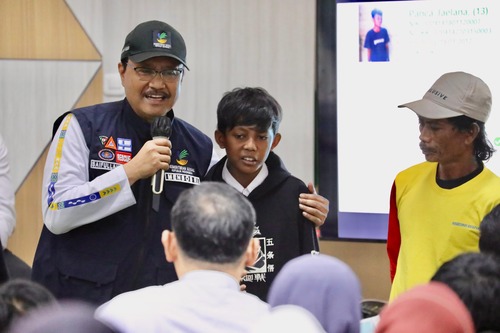 Mensos tanggapi harapan orang tua calon siswa Sekolah Rakyat