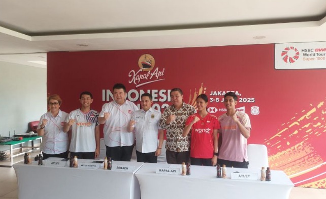 Indonesia Open 2025 hadirkan nuansa baru dengan karpet biru Indonesia Open 2025 hadirkan nuansa baru dengan karpet biru