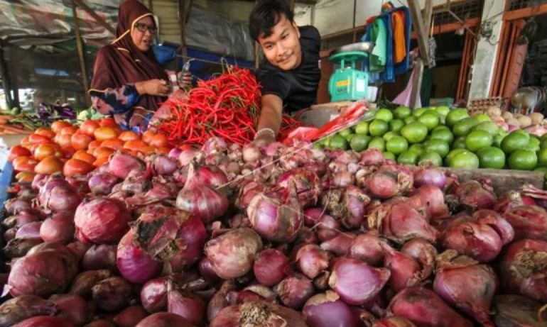 Bapanas: Harga bawang merah Rp37.609/kg, telur ayam Rp29.093/kg Bapanas: Harga bawang merah Rp37.609/kg, telur ayam Rp29.093/kg