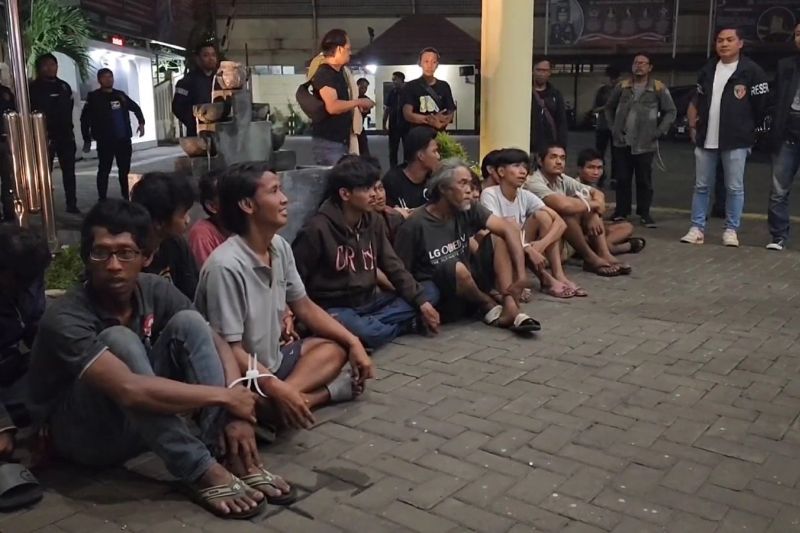 Polres Tanjung Priok tangkap 69 preman saat Operasi Berantas Jaya 2025