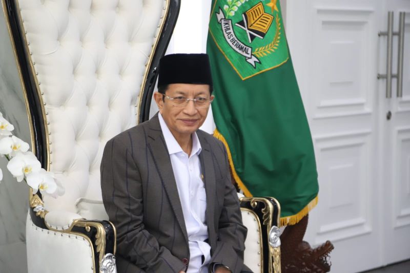 Menag apresiasi pesan pertama Paus Leo XIV usai terpilih sebagai Paus Menag apresiasi pesan pertama Paus Leo XIV usai terpilih sebagai Paus