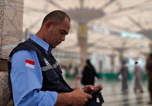 Tips tak tersesat di Masjid Nabawi, Madinah