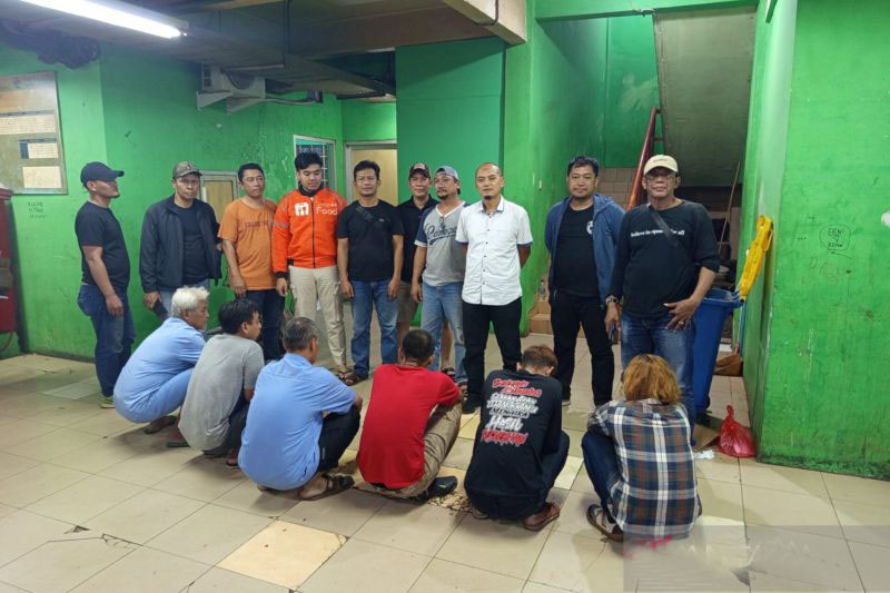 BPPKB Banten minta maaf terkait insiden di Pasar Induk Kramat Jati BPPKB Banten minta maaf terkait insiden di Pasar Induk Kramat Jati
