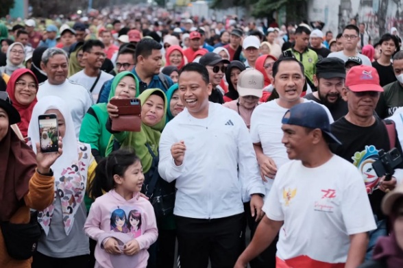 Car Free Day Margonda, Wali Kota: Yuk Membudayakan Masyarakat Berolahraga Car Free Day Margonda, Wali Kota: Yuk Membudayakan Masyarakat Berolahraga