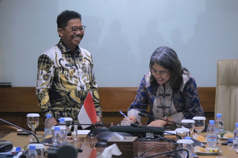 Pemkot Tangerang bentuk manajemen pengelola Pasar Anyar Pemkot Tangerang bentuk manajemen pengelola Pasar Anyar