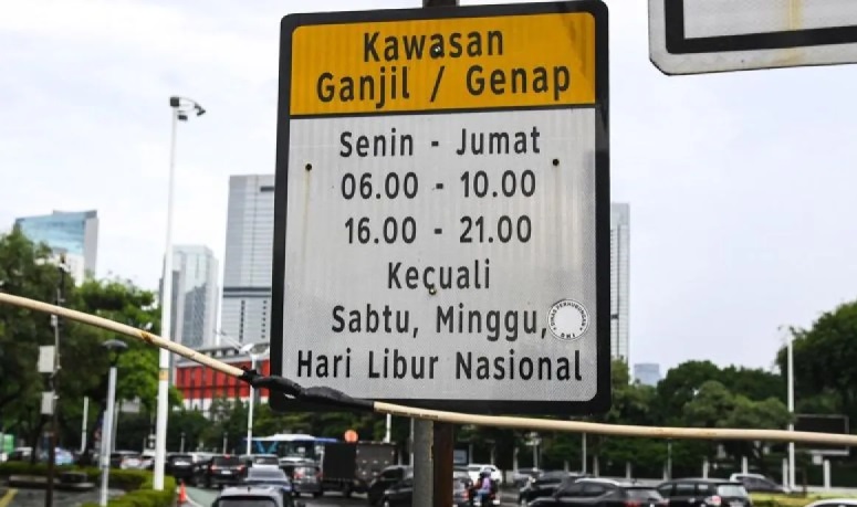 Ganjil genap pekan depan hanya tiga hari Ganjil genap pekan depan hanya tiga hari