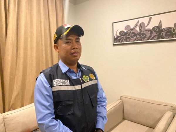 Petugas siap sambut kedatangan hari pertama Jemaah Haji Indonesia Petugas siap sambut kedatangan hari pertama Jemaah Haji Indonesia
