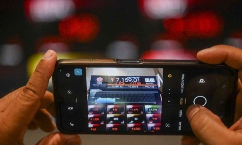 IHSG Rabu dibuka menguat 35,97 poin