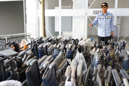 Wakaf barang tertinggal jemaah haji di Madinah