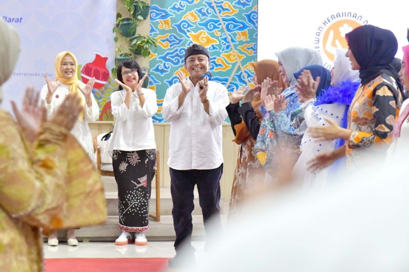 Dekranasda diminta perkuat 3D agar jadi pengungkit ekonomi Jabar