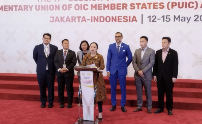 Puan sebut Deklarasi Jakarta dari PUIC akan dibawa ke forum dunia Puan sebut Deklarasi Jakarta dari PUIC akan dibawa ke forum dunia