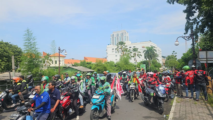 Dilema promo hemat Ojol Jatim, bagaimana solusinya?