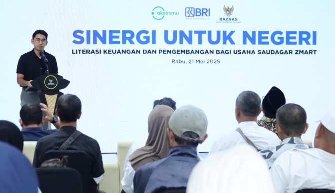 Bersama BRI dan Aksesmu, BAZNAS gelar pelatihan Zmart bagi mustahik Bersama BRI dan Aksesmu, BAZNAS gelar pelatihan Zmart bagi mustahik