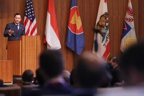 Di Stanford AS, Menko AHY jelaskan 3 strategi pembangunan