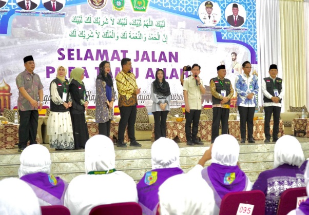 Sapa JCH, Wapres: Semoga ibadah lancar dan menjadi haji mabrur Sapa JCH, Wapres: Semoga ibadah lancar dan menjadi haji mabrur