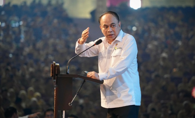Menkop Budi Arie: Kian dekati target, 60.806 Kopdes/Kel Merah Putih resmi terbentuk Menkop Budi Arie: Kian dekati target, 60.806 Kopdes/Kel Merah Putih resmi terbentuk