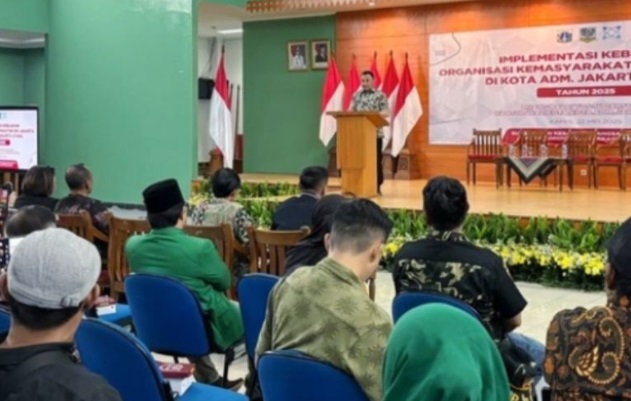 Pemkot Jakut minta minta ormas beri kontribusi atasi persoalan kota Pemkot Jakut minta minta ormas beri kontribusi atasi persoalan kota