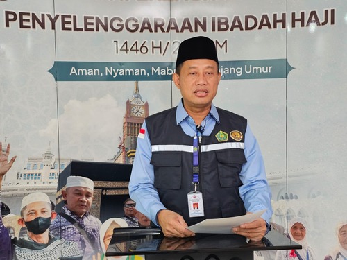 95 persen Kartu Nusuk telah terdistribusi bagi jemaah haji