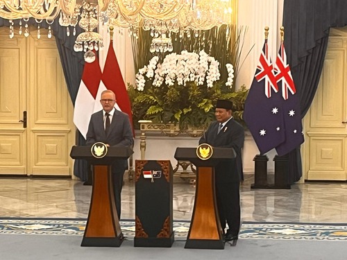 Prabowo ajak Australia perluas investasi UMKM dan pertanian