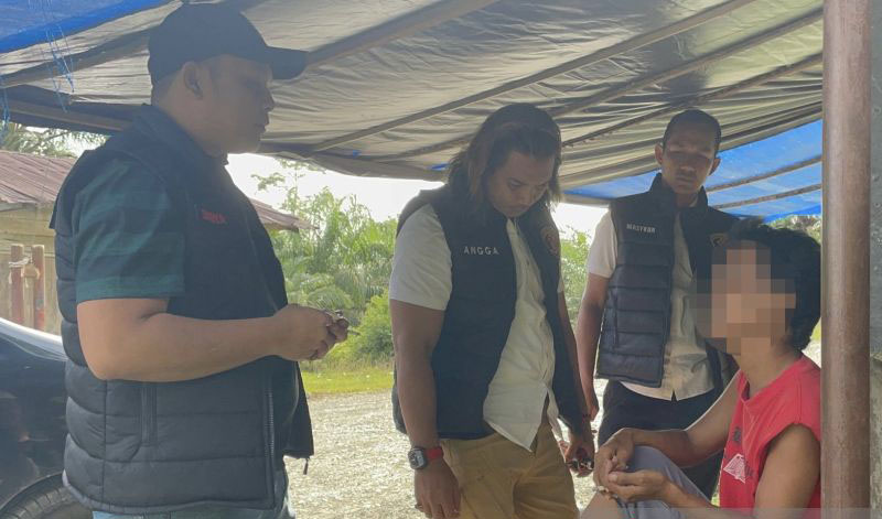 Polres Aceh Barat tangkap pelaku pungli truk pengangkut kelapa sawit